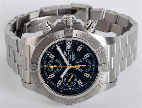 breitling avenger skyland yellow code|Breitling .